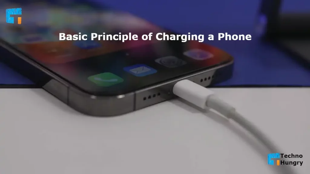 Basic Principle of Charging a Phone