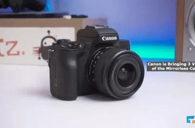 Canon is Bringing 3 Versions of the Mirrorless Camera