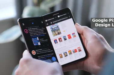Google Pixel Fold Design Leaked