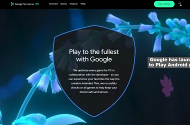 Google has launched an app to Play Android games on PC