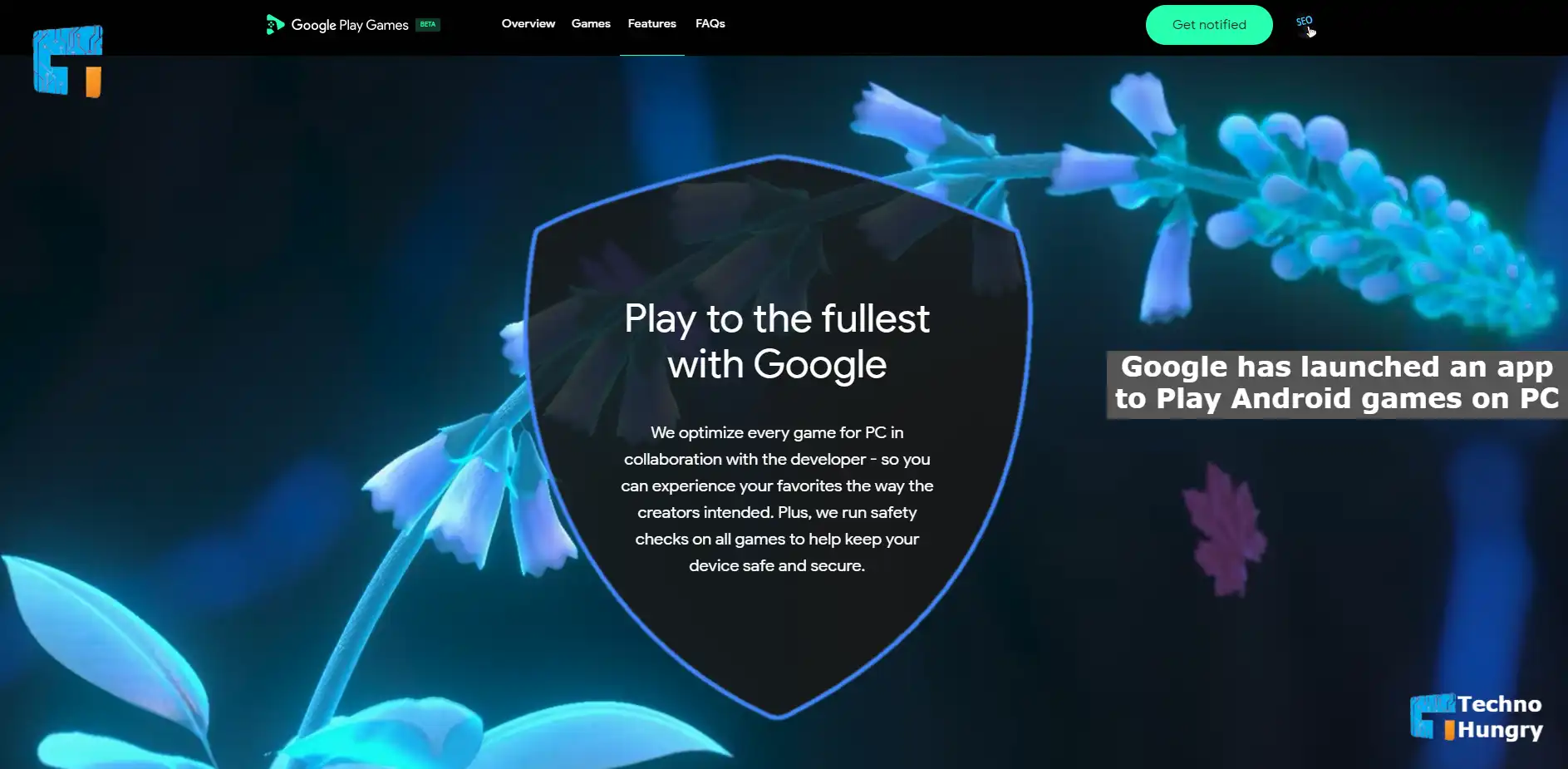 Google has launched an app to Play Android games on PC
