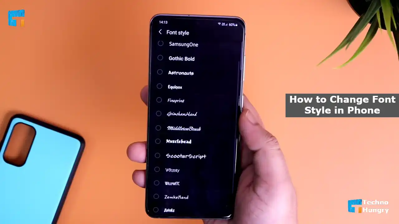 How to Change Font Style in Phone - (100% Effective Ways)