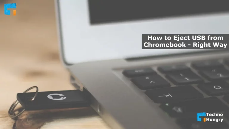 How to Eject USB from Chromebook - Right Way