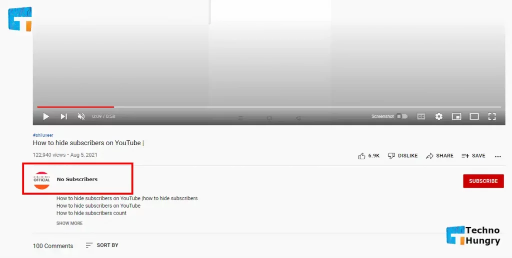 How to Hide Subscribers on YouTube Channel - Step by Step Guide