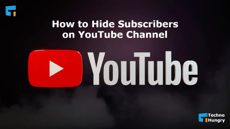 How to Hide Subscribers on YouTube Channel in 2022
