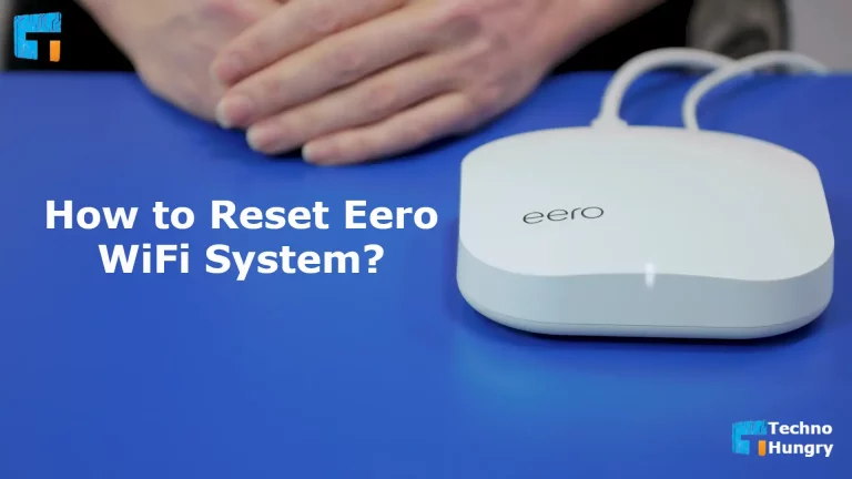 How to Reset Eero WiFi System?