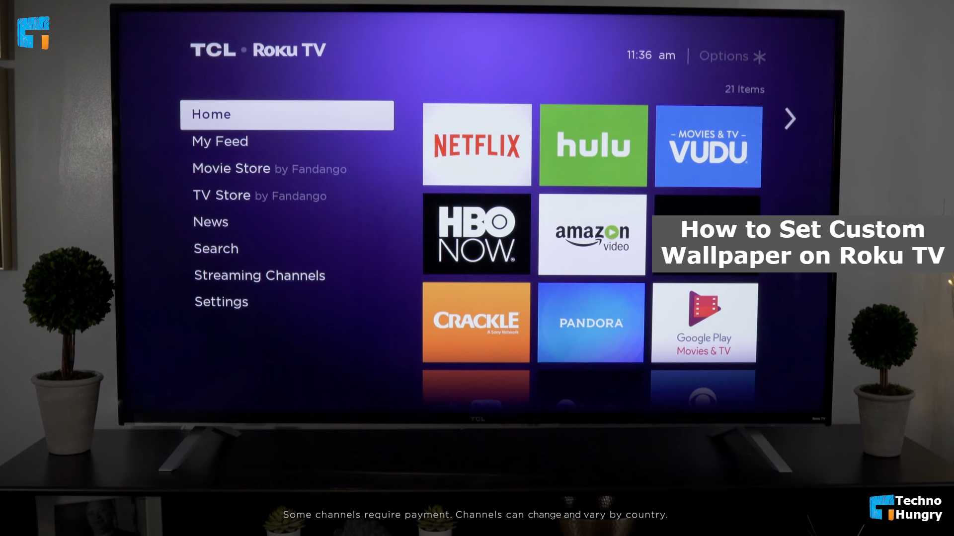 How To Set Custom Wallpaper On Roku TV Best Guide