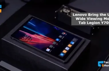 Lenovo Bring the Ultra Wide Viewing Mode Tab Legion Y700