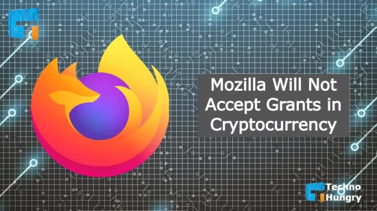 Mozilla Will Not Accept Grants in Cryptocurrency