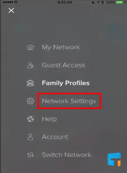 Network Settings