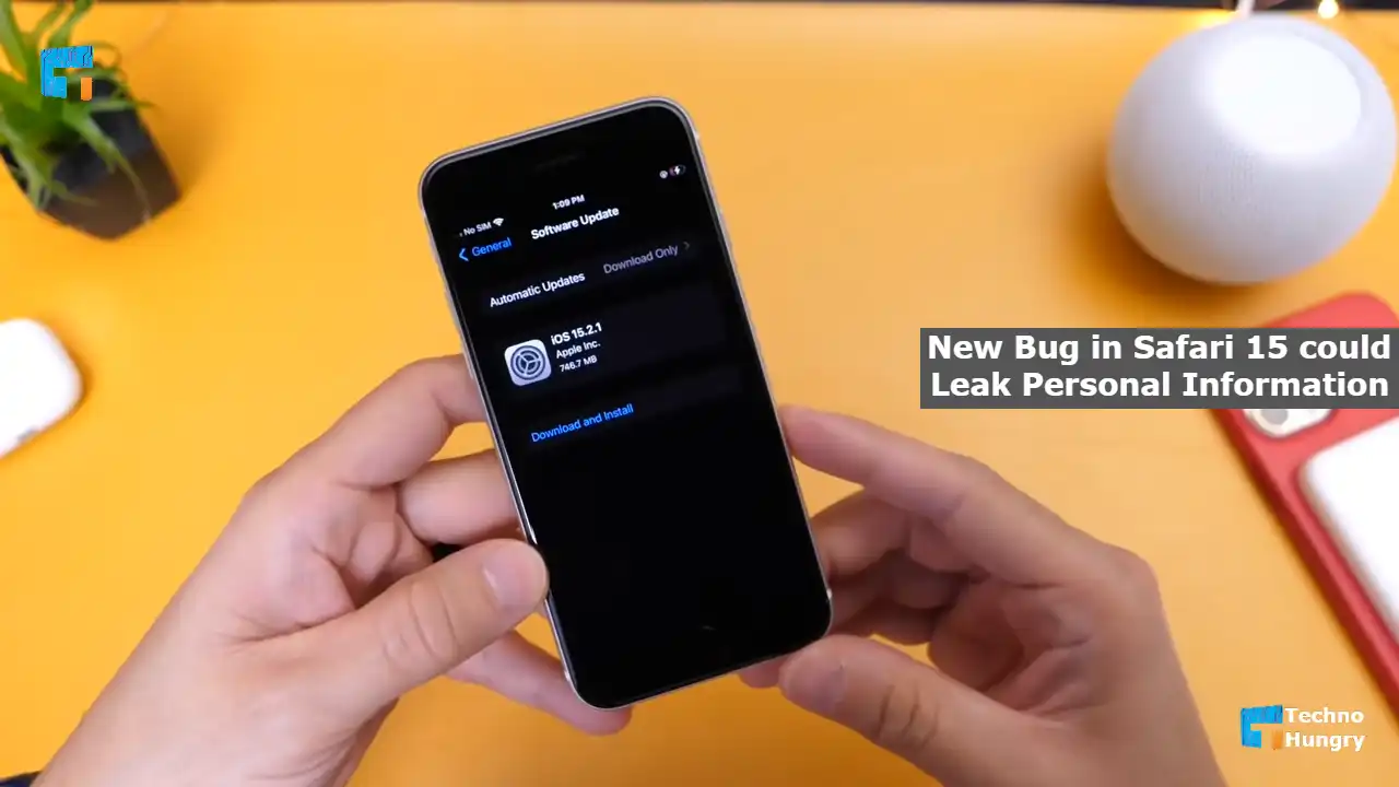 New Bug in Safari 15 could Leak Personal Information