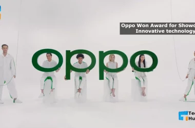 Oppo Won Award for Showcasing Innovative technology