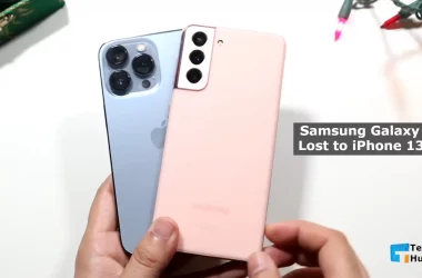 Samsung Galaxy S21 Lost to iPhone 13 Pro
