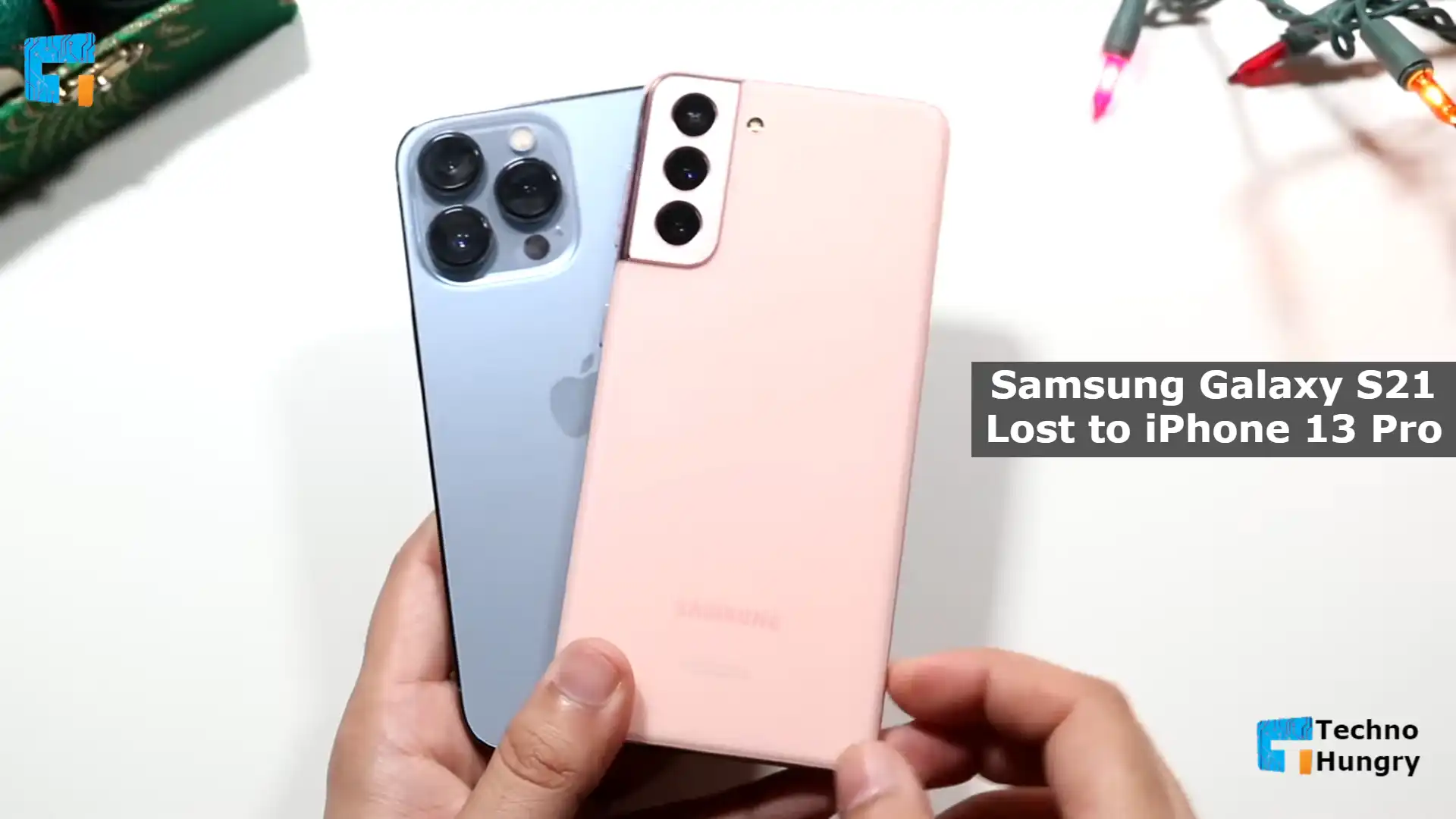 Samsung Galaxy S21 Lost to iPhone 13 Pro