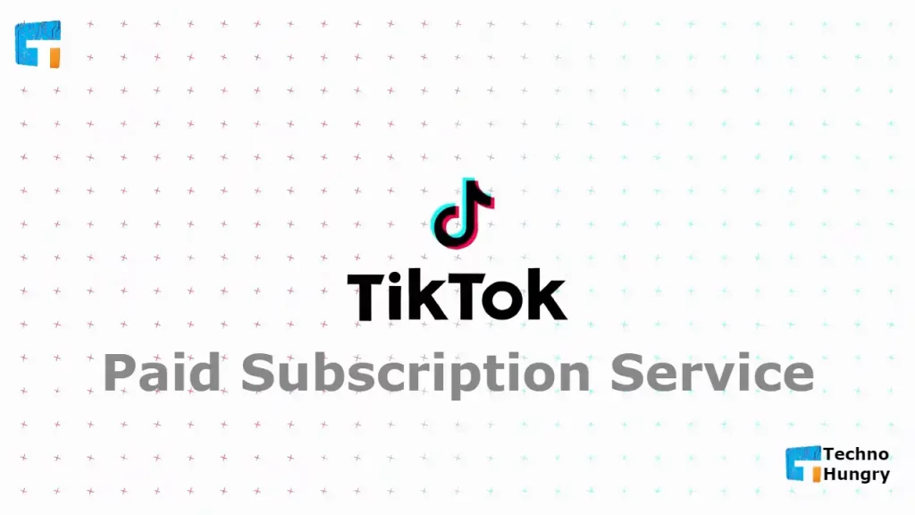 TikTok Paid Subscription