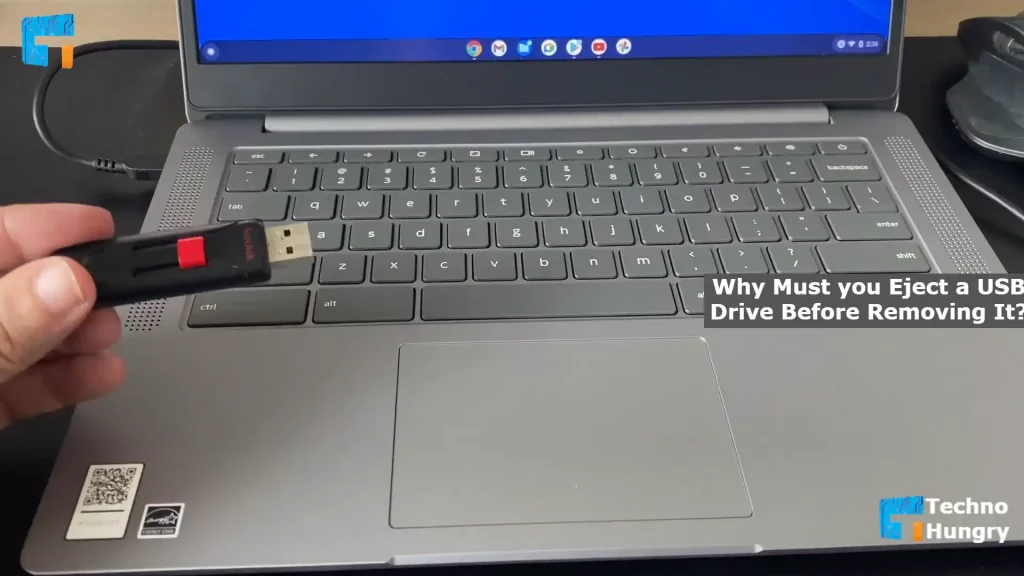 Why Must you Eject a USB Drive Before Removing It?