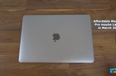 Affordable MacBook Pro maybe Launch in March 2022