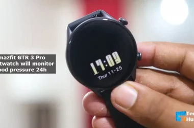 Amazfit GTR 3 Pro Smartwatch will monitor blood pressure 24h