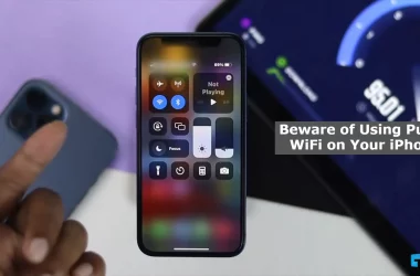 Beware of Using Public WiFi on Your iPhone