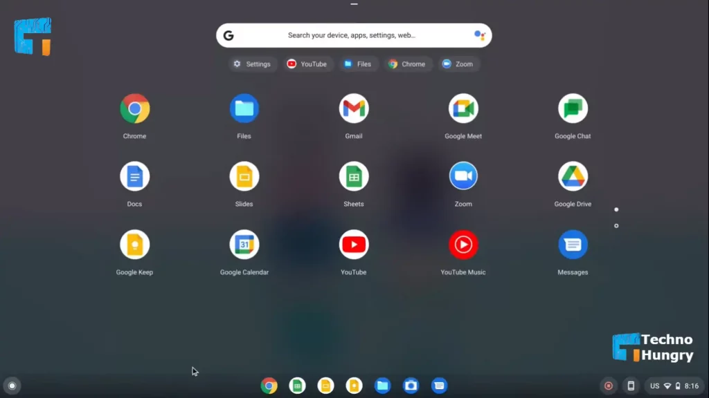 Chrome OS Flex