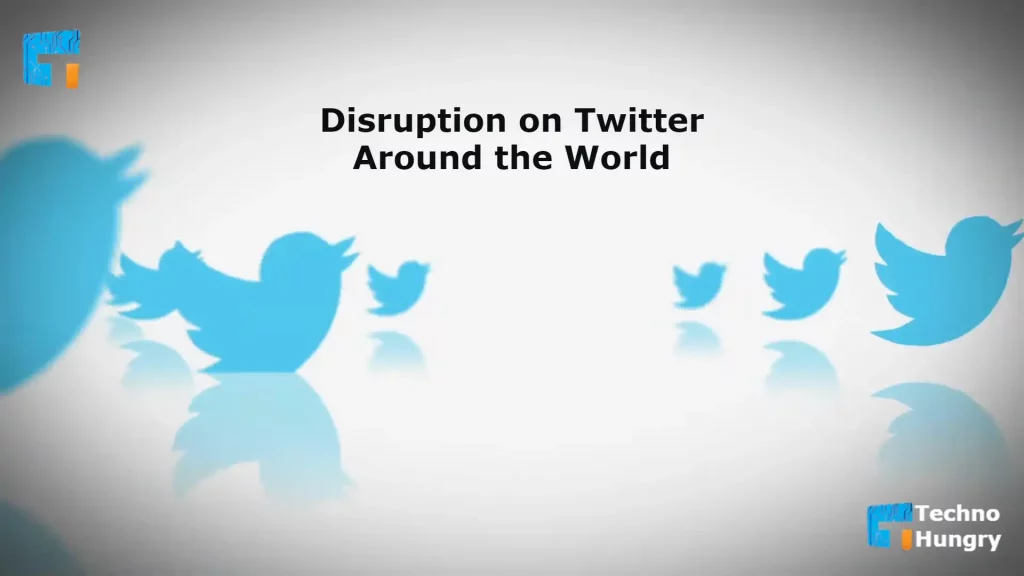 Disruption on Twitter Around the World
