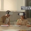 Adding a Personal Security Fence to Meta VR World
