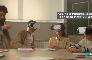 Adding a Personal Security Fence to Meta VR World