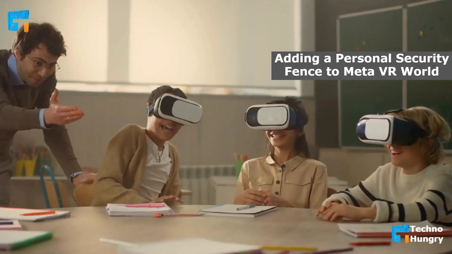 Adding a Personal Security Fence to Meta VR World