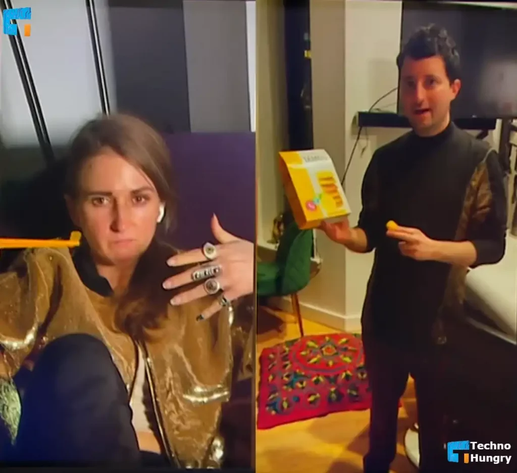 Elijah Lichtenstein and his wife, Heather Morgan
