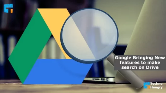 Google Bringing New features to make search on Drive