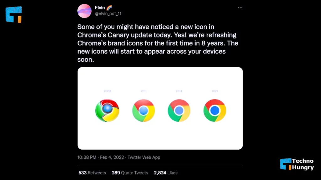 Google Chrome designer Elvin Hu