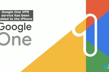 Google One VPN service has been added to the iPhone