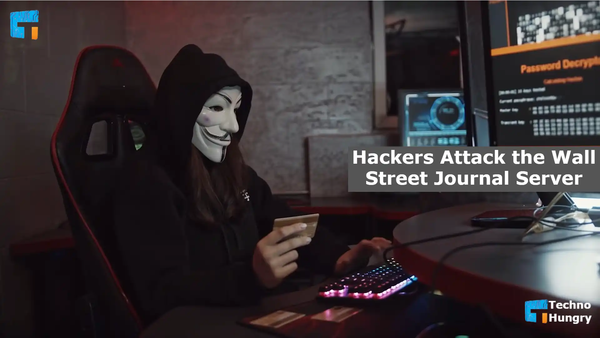 Hackers Attack the Wall Street Journal Server