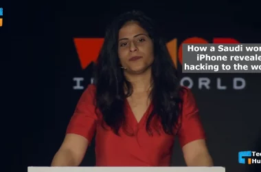 How a Saudi woman iPhone revealed hacking to the world?
