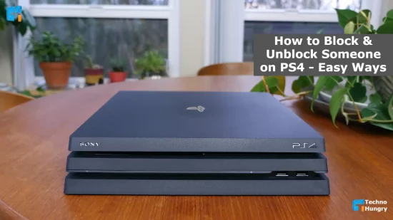 How to Block & Unblock Someone on PS4 - Easy Ways