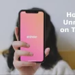 How to Unmatch on Tinder?
