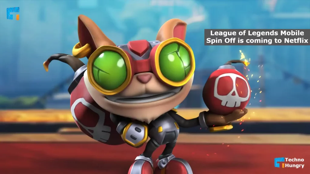 League of Legends Mobile Spin Off is coming to Netflix