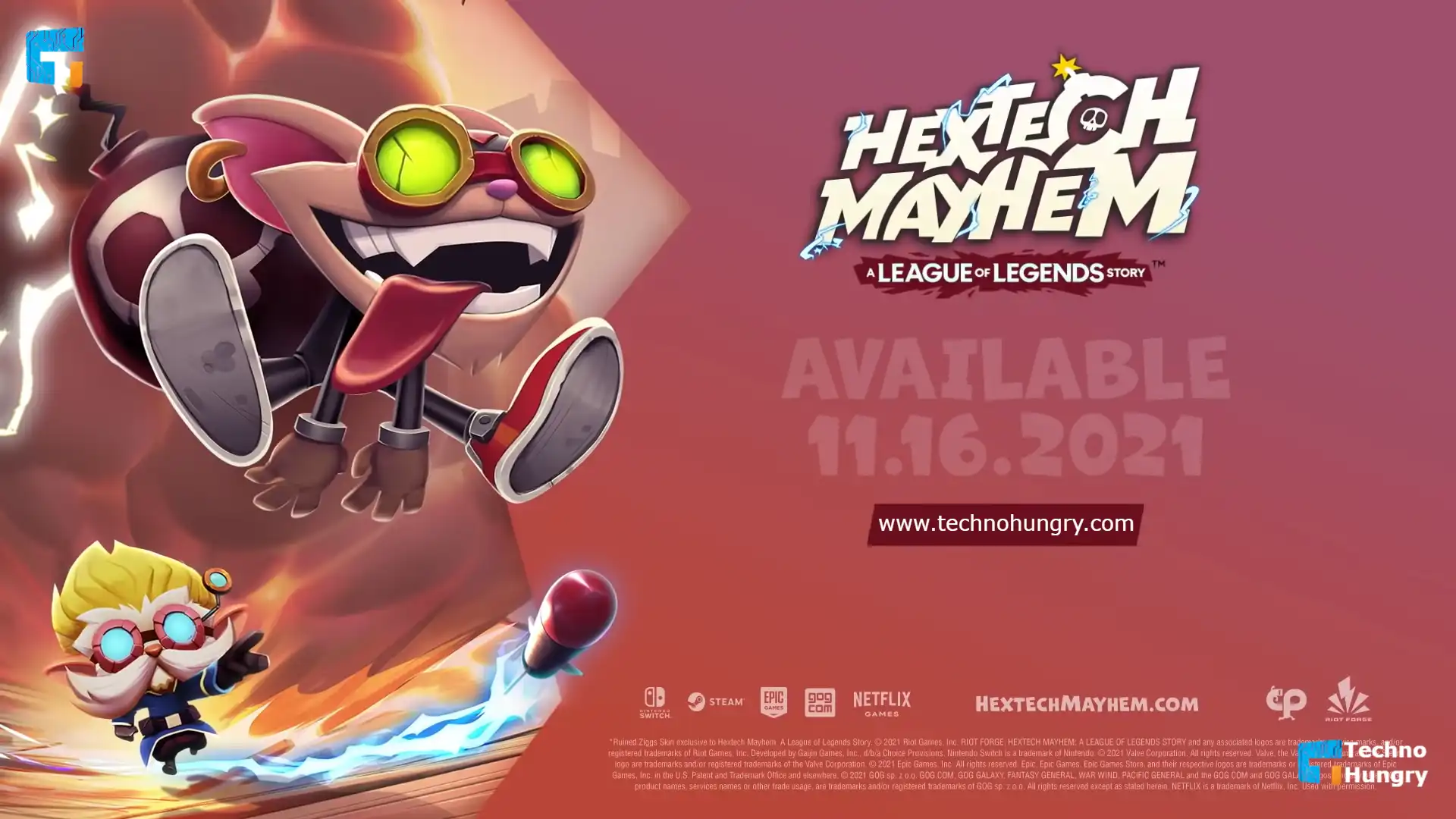 League of Legends Mobile Spin Off is coming to Netflix