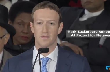 Mark Zuckerberg Announces AI Project for Metaverse