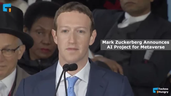 Mark Zuckerberg Announces AI Project for Metaverse