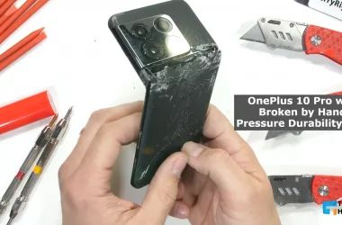 OnePlus 10 Pro was Broken by Hand Pressure Durability Test