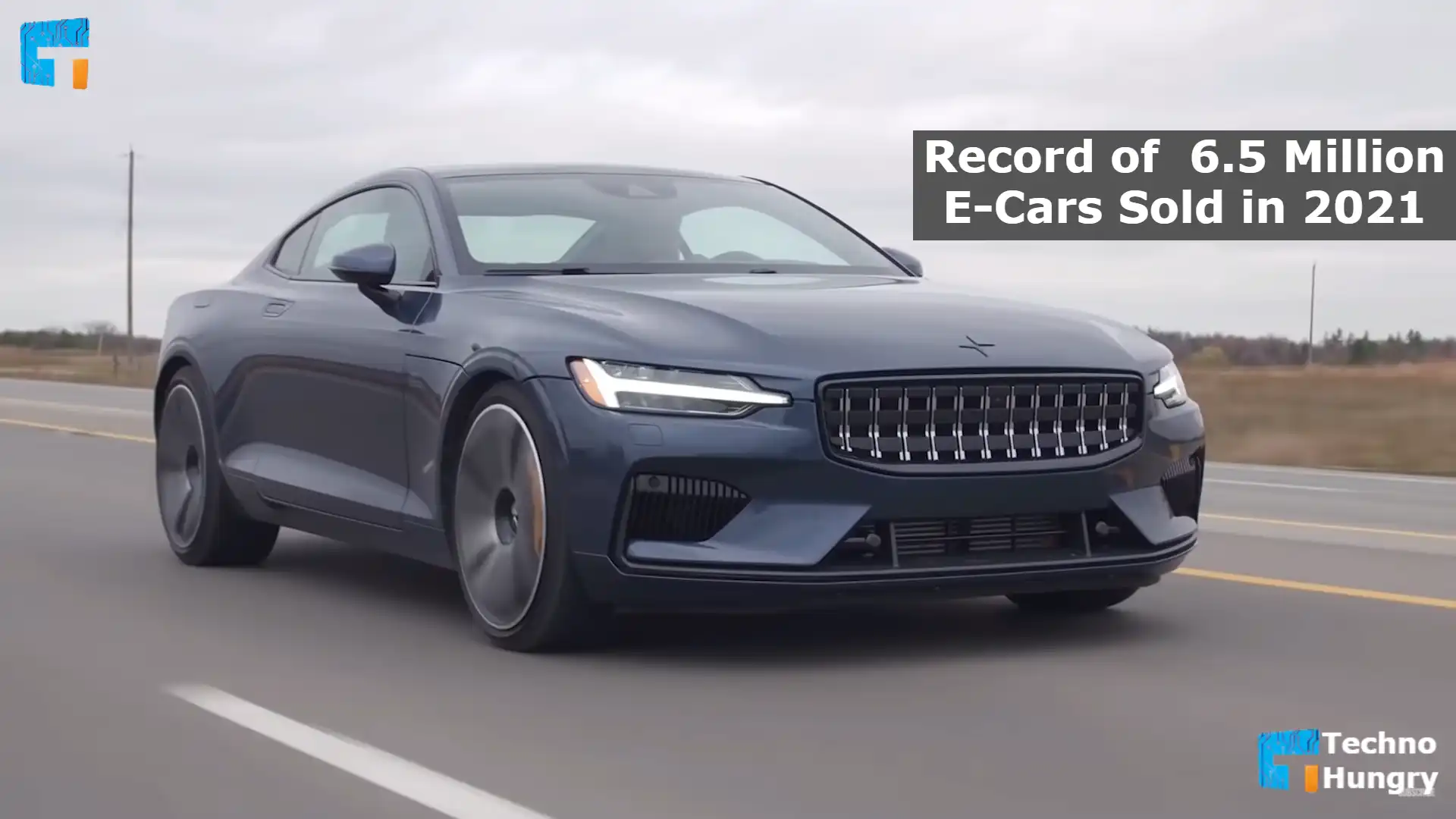 Record of 6.5 Million E-Cars Sold in 2021