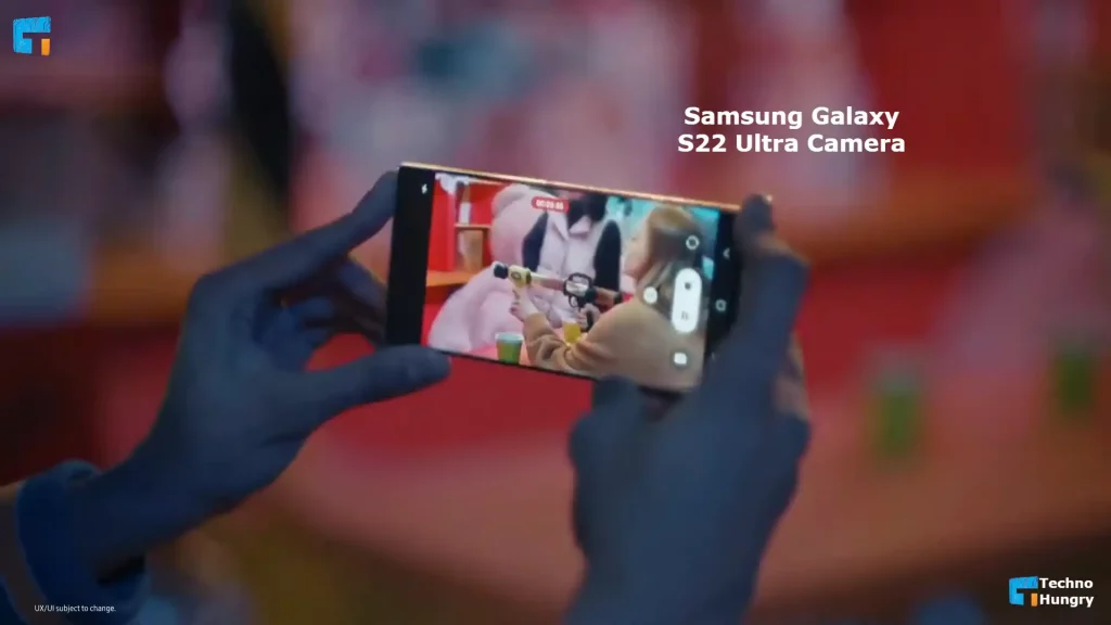 Samsung Galaxy S22 Ultra Camera
