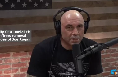 Spotify CEO Daniel Ek confirms removal episodes of Joe Rogan