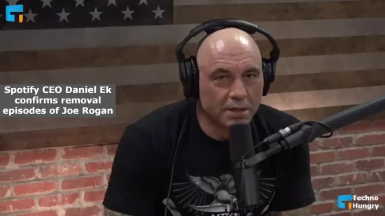 Spotify CEO Daniel Ek confirms removal episodes of Joe Rogan