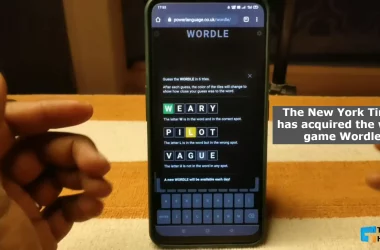The New York Times has acquired the word game Wordle