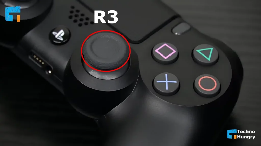 What is R3 on PS4 Controller