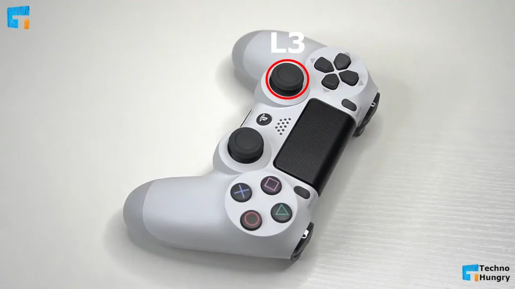 Where is L3 on PS4 Controller