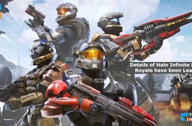 Details of Halo Infinite Battle Royale have been Leaked