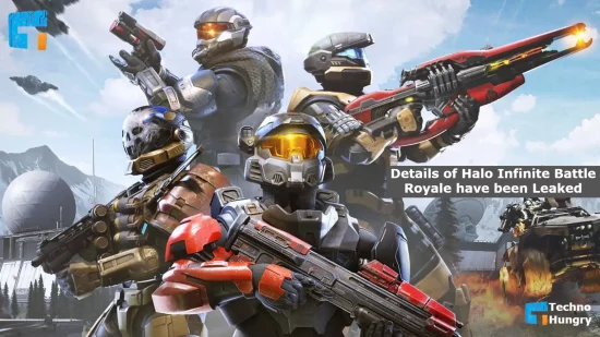 Details of Halo Infinite Battle Royale have been Leaked